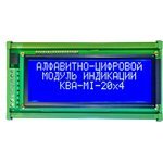 KB Avtomatika KBA-MI-20x4 — Модуль индикации KBA-MI-20x4 V51-B