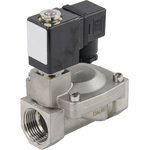 Manufacturer to be confirmed VS2W-401E-PU-NC — Клапан электромагнитный соленоидный двухходовой VS2W-401E-PU-NC Ду25 Ру10 корпус