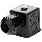 Molex 121201-0034 — 121201-0034, 121201 2P+E DIN 43650 A DIN 43650 Solenoid Connector, 250 V ac