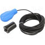 Finder 72A110001001 — 72A110001001, 72 Series Series Float Switch, Float, 10m Cable