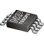 NXP LM75ADP — LM75ADP, 118, Датчик температуры цифровой, -55…+125°C, I2C, 11Бит [TSSOP-8.]