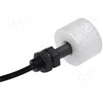 STANDEX-MEDER LS01-1A66-PP-500W — LS01-1A66-PP-500W, Датчик: уровня жидкости, -20-90°C, Конф.выхода: SPST-NO, 0, 5А