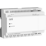 ONI MODULE-8067173769 — Модуль ЦПУ ПЛК 410 8 DI 6 UI (0-10В/DI) 8 RO 12В-24В DC или 24В AC с Ethernet