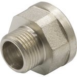 Өндіруші нақтыланады Уточняется — Переходник 1/2'' - 3/8'' вн/нар никель