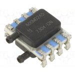 Honeywell HSCMRRN600MD2A5 — HSCMRRN600MD2A5, Датчик: давления; Диапазон: ±600mbar; дифференциальный; Uпит: 5ВDC