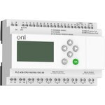 ONI MODULE-8048648483 — ПЛК 430 Модуль ЦПУ 4 DI 12 UI (0-10 В/DI) 8 RO 2 AO (1 шт 0-10 В и 1 шт 0-20 мА)