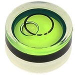 E+G GN2281-KT-12-G40-2 — GN2281-KT-12-G40-2, Уровень, глазок из прозрачного пластика, с контрастным кольцом