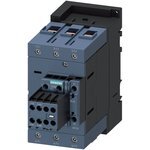Siemens 55КВТ/АС3/400 — Контактор 3 пол., 55КВТ/АС3/400В, типоразмер S3, блок-контакты 2НО+2НЗ, ном