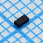 NOVOSENSE NST1001-QDNR — NST1001-QDNR, Датчик температуры цифровой, -50…+150°C, Pulse Count [DFN-2_1.6x0.8.]
