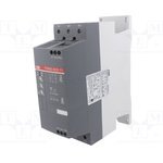 ABB PSR60-600-11 — PSR60-600-11, Модуль softstart (плавный запуск), Uпит 208-600ВAC, Монтаж DIN