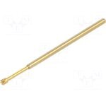 FIXTEST 100.07.14.10 — 100.07.14.10, Needle-like test probe; Operational spring compression: 4.2mm