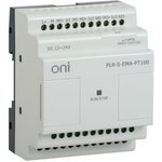 IEK PLR-S-EMA-PT100 — PLR-S-EMA-PT100, Логическое реле PLR-S. 3 RTD серии ONI
