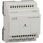 IEK PLR-S-EMD-0808 — PLR-S-EMD-0808, Логическое реле PLR-S. 8DI/8DO серии ONI