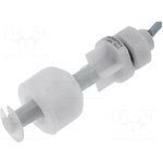 STANDEX-MEDER LS02-1B66-PP-500W — LS02-1B66-PP-500W, Датчик: уровня жидкости, -20-90°C, Конф.выхода: SPST-NC, 0, 5А