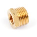 Manufacturer to be confirmed 949091 — 949091 Переходник резьбовой латунный, "папа" 1/2"(M) × "мама" 1/4"(F)
