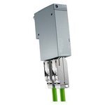 Siemens 6ES7193-6AR00-0AA0 — 6ES7193-6AR00-0AA0 - SIMATIC ET200SP, шинный адаптер BA 2X RJ45, 2 раз
