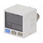 Panasonic DP-112A-E-P-J — DP-112A-E-P-J, Модуль: преобразователь, давление, -0, 1-1МПа, OUT: 2, OUT 1: PNP