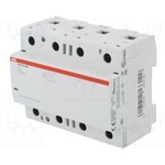 ABB ESB100-40N-01 — ESB100-40N-01, Контактор 4-полюсный установочный, NO x4, 24ВAC, 24ВDC, 100А, DIN