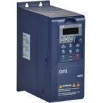 ONI VFD-8048641610 — Преобразователь частоты A650 380В 3Ф 1, 5кВт 4, 2А M ONI