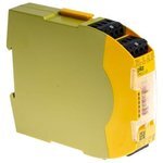 PILZ 750105 — 750105, PNOZ s5 24VDC 2 n/o 2 n/o t