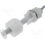 STANDEX-MEDER LS02-1B66-PA-500W — LS02-1B66-PA-500W, Датчик: уровня жидкости, -20-90°C, Конф.выхода: SPST-NC, 0, 5А
