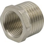 Manufacturer to be confirmed Уточняется — Футорка 1/2'' - 3/8'' нар/вн никель