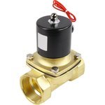 Производитель уточняется VS2W-100N-NC — Клапан электромагнитный соленоидный двухходовой VS2W-100N-NC Ду15 Ру10 проходное