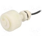 STANDEX-MEDER LS01-1A66-PP-2000W — LS01-1A66-PP-2000W, Датчик: уровня жидкости, -20-90°C, Конф.выхода: SPST-NO, 0, 5А