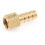 Manufacturer to be confirmed 949022 — 949022 Штуцер резьбовой латунный "мама" 1/4"(F) × ёлочка 11мм