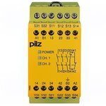 PILZ 774314 — 774314, PNOZ X3 110VAC 24VDC 3n/o 1n/c 1so