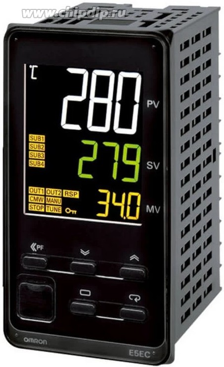 Omron E5EC-RX4A5M-000 — E5EC-RX4A5M-000, цифровой контроллер температуры Omron