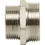 Manufacturer to be confirmed Уточняется — Ниппель переходной 1 1/2'' - 1 1/4'' нар/нар VRT® никель