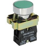 IEK BBT60-BA-K06 — BBT60-BA-K06, Кнопка управления LAY5-BA31 без подсветки зеленая 1NO IEK