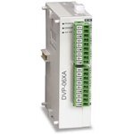 Delta Electronics DVP06XA-S2 — DVP06XA-S2 - Модуль аналогового входа 4AI, 2 Route AO, 12bit, 24V DC Power, RS485