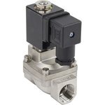 Manufacturer to be confirmed VS2W-401V-PU-NC — Клапан электромагнитный соленоидный двухходовой VS2W-401V-PU-NC Ду32 Ру10 корпус