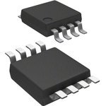 Analog Devices MSOP-8 — Температурный датчик для монтажа на плате, 10 бит, Корпус - MSOP-8