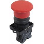 CHINT NP2-EC42 — Кнопка управления "Грибок" NP2-EC42 d40мм (2) 1НЗ IP40 с самовозвратом