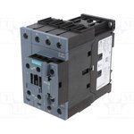 Siemens 3RT25361NB30 — 3RT25361NB30, Contactors - Electromechanical CONTACTOR S2 60A 4P 23-33VUC 1NO/1NC