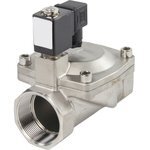 Өндіруші нақтыланады VS2W-401N-PU-NC — Клапан электромагнитный соленоидный двухходовой VS2W-401N-PU-NC Ду10 Ру10 корпус