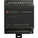 Unitronics MODULE-8032598263 — IO-DI8-RO4 Комбинированный модуль дискретного ввода/вывода 8DI, 4RO, 24VDC Unitronics