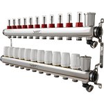 VRT Уточняется — Коллекторная группа VRT® 1'' х 3/4'' (евроконус) 11 вых, авт в/отвод, c расходомерами