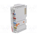 BECKHOFF EK1100 — EK1100, Конвертер, 24ВDC, RJ45 x2, IP20, 100Мбит/с, EtherCAT, -25-60°C