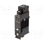 Crouzet 81513530 — 81513530, Датчик-выключатель давления; Подключение: штуцеры O4мм; 2-8бар