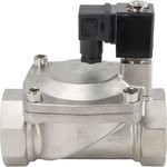 Manufacturer to be confirmed VS2W-401E-PU-NC — Клапан электромагнитный соленоидный двухходовой VS2W-401E-PU-NC Ду50 Ру10 корпус