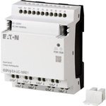 Eaton EASY-E4-UC-16RE1 — EASY-E4-UC-16RE1, Модуль ввода / вывода 12/24V DC, 24V AC, 8DI, 8DO реле 5А