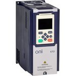 ONI VFD-8048645526 — Преобразователь частоты K751 380В 3Ф 0, 75кВт 2, 5А со встроенным тормозом ONI