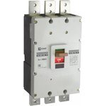 EKF mccb99-1250-1250m — Выключатель автоматический ВА-99М 1250/1250А 3P 35кА PROxima mccb99-1250-1250m