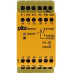 PILZ 774340 — 774340, P2HZ X1 24VDC 3n/o 1n/c