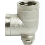 Manufacturer to be confirmed Уточняется — Уголок 1/2'' вн/вн с креплением VRT® никель