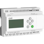 ONI MODULE-8067173770 — Модуль ЦПУ ПЛК 410 8 DI 6 UI (0-10В/DI) 8 RO 12В-24В DC или 24В AC с Ethernet